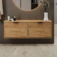 STIVIO Schuhschrank zweireihig