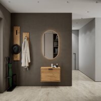 STIVIO Schuhschrank mit LED Spiegel