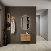 STIVIO Schuhschrank mit LED Spiegel