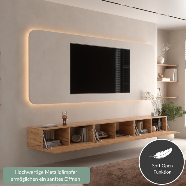 WEST TV Board 300 cm (3 x 100 cm)
