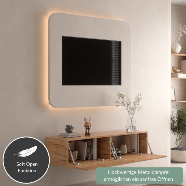 WEST TV Board 140 cm