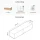 WEST TV Board 160 cm