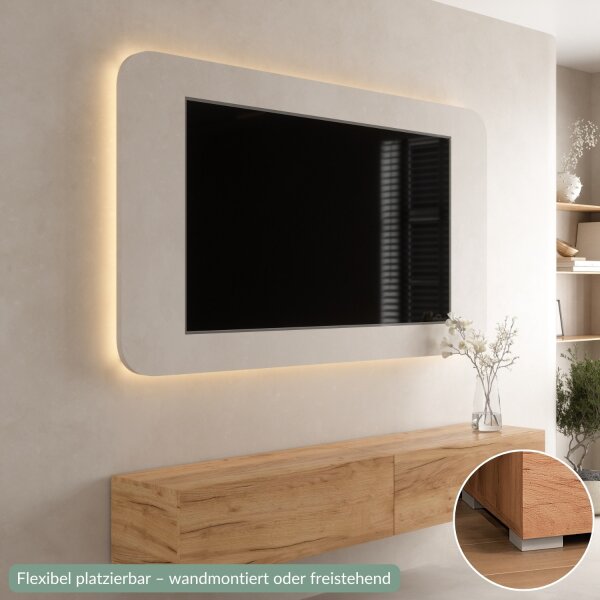 WEST TV Board 200 cm (2 x 100 cm)