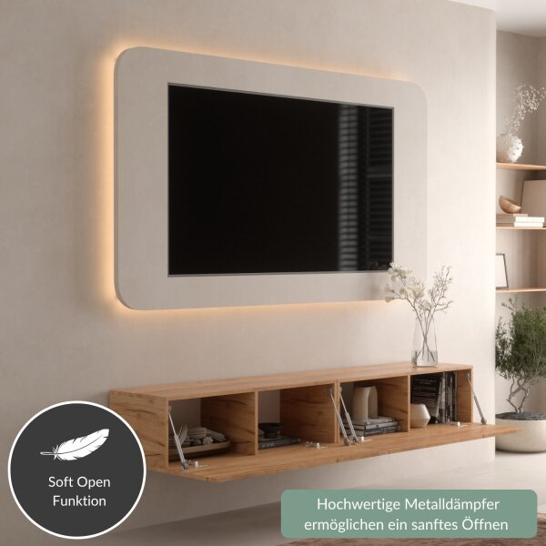 WEST TV Board 200 cm (2 x 100 cm)