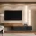 TV Stand WEST – Two-piece TV stand (2×160 cm), can be assembled in a staggered configuration, available in various color combinations