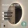 Hallway Set: 2 x 100 cm Wardrobes and Nova 100 cm LED Mirror