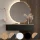 Set da ingresso: armadio guardaroba da 140 cm con specchio a LED Nova da 100 cm