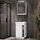 Ensemble de meubles de salle de bains NYX blanc mat 50 cm