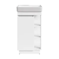 Nyx Bathroom Furniture Set, 45 cm Vanity, Matte White