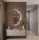 Wandpaneele AKUSTRA 50 x 50 cm Gold Eiche 3er Set