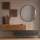 Wandpaneele AKUSTRA 50 x 50 cm Gold Eiche 3er Set