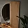 AKUSTRA Wall Panels, 120 x 50 cm, Golden Oak, Set of 2