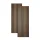 AKUSTRA Wall Panels, 120 x 50 cm, Golden Oak, Set of 2