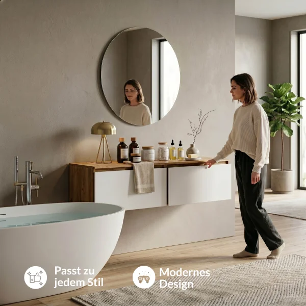 Mueble bajo para lavabo doble ARISA de 160 cm