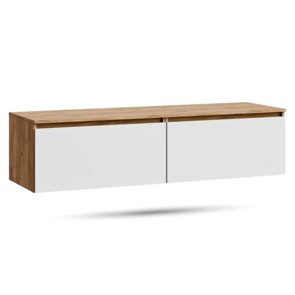 Mueble bajo para lavabo doble ARISA de 160 cm