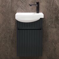 Waschtischunterschrank mit Waschbecken Wega 40 cm...