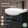 Waschtischunterschrank mit Waschbecken Wega 40 cm Anthrazit matt