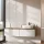 ARISA Double Vanity 160 cm with a 55 cm Ceramic Countertop Sink