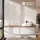 ARISA Double Vanity 160 cm with a 55 cm Ceramic Countertop Sink