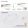 ARISA Double Vanity 160 cm with a 55 cm Ceramic Countertop Sink