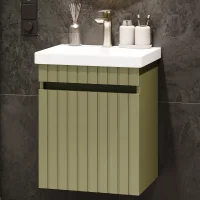 Lavabo COSMIA con ante e rubinetteria