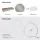 AMYRA Konsolentisch 100 cm mit LED Spiegel AUBE 80 - 100 cm