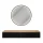 Tavolino AMYRA da 100 cm in rovere dorato / nero con specchio a LED VELUNA da 60 cm