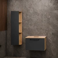 ASTRA Waschtischunterschrank 60 cm mit Seitenschrank