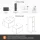 ASTRA Waschtischunterschrank 60 cm mit Seitenschrank
