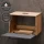 ASTRA Waschtischunterschrank  60 cm mit Seitenschrank und LED Spiegel
