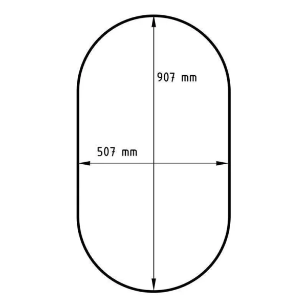 ASTRA Waschtischunterschrank 60 cm mit Midischrank und LED Spiegel