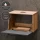 ASTRA Waschtischunterschrank 60 cm mit Midischrank und LED Spiegel