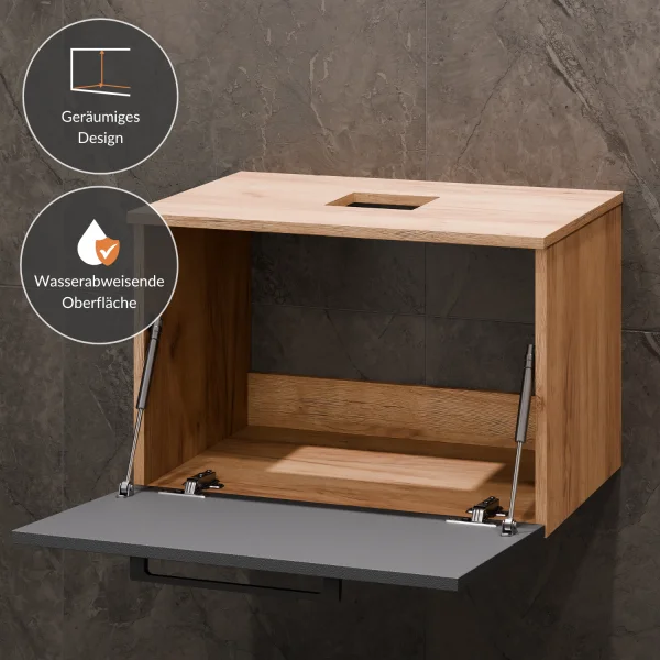 ASTRA Waschtischunterschrank  60 cm mit LED Spiegel