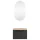ASTRA Waschtischunterschrank  60 cm mit LED Spiegel