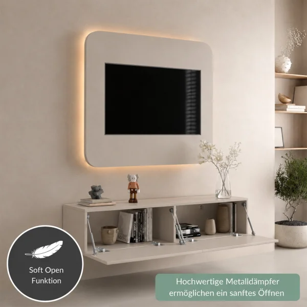 TV Stand WEST Kashmir 140 cm