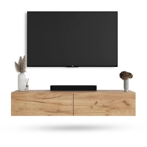 Meuble TV WEST Cachemire 160 cm