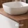 Set di mobili da bagno ARISA - Con specchio a LED NOVA e lavabo da appoggio in ceramica da 42 cm