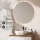 Set di mobili da bagno ARISA - Con specchio a LED NOVA e lavabo da appoggio in ceramica da 42 cm