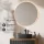 Conjunto de muebles de baño ARISA: con espejo LED NOVA y lavabo sobre encimera de cerámica de 55 cm