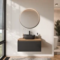 Set di mobili da bagno ARISA - Con specchio a LED VELUNA...
