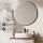 Set di mobili da bagno ARISA - Con specchio a LED VELUNA e lavabo da appoggio in ceramica da 55 cm