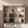 ARISA Badmöbel Set - Mit Spiegelschrank "ARIA" und Keramik-Aufsatzwaschbecken 55 cm