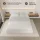 AMYRA: comodino sospeso da 50 cm con toletta da 100 cm in rovere dorato / nero