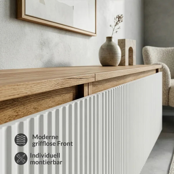 Meuble TV ARISA Living 160 cm
