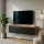 ARISA Living TV Board 160 cm in Gold Eiche / Schwarz