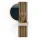 AMYRA Entryway Set, 50 cm, in Gold Oak / White, NIVORA Mirror & Acoustic Panel