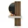 AMYRA Entryway Set, 100 cm, in Gold Oak / White, NIVORA Mirror & Acoustic Panel