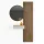 AMYRA Entryway Set 50 cm in Gold Oak / White, AUBE Mirror & Acoustic Panel