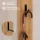 OSSA Wardrobe Panel in Gold Oak, Set of 3