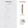 OSSA Wardrobe Panel in Gold Oak, Set of 3
